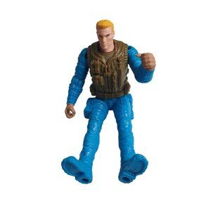 Lanard Toys GI Joe Special Forces Soldier 1986 Vintage Military Action Figure